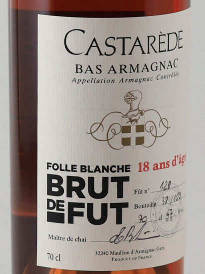 Castarade Brut De Fut 18 Years