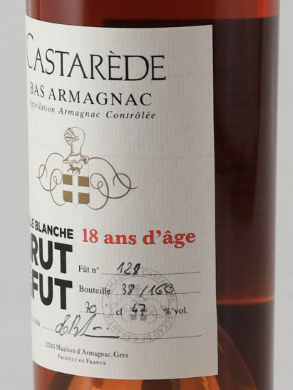 Castarade Brut De Fut 18 Years