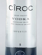 Load image into Gallery viewer, Ciroc Vodka