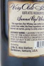 Load image into Gallery viewer, Very Old St. Nick Summer Rye