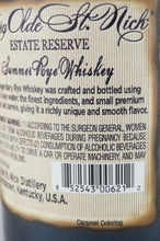 Load image into Gallery viewer, Very Old St. Nick Summer Rye
