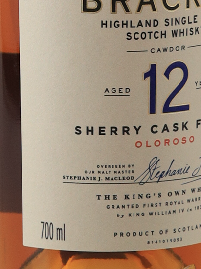 Royal Brackla 12 Years