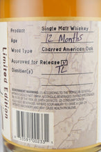Load image into Gallery viewer, Still The One 9A Single Malt