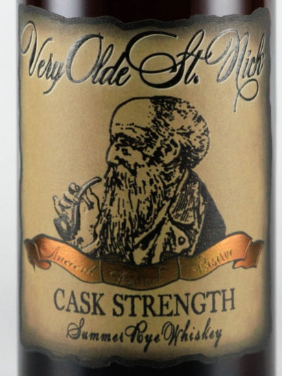 Very Old St. Nick Summer Rye Cask Strength