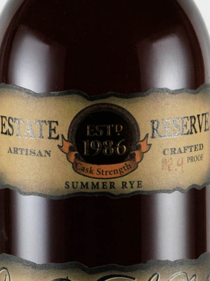 Very Old St. Nick Summer Rye Cask Strength