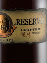 Load image into Gallery viewer, Very Old St. Nick Summer Rye Cask Strength