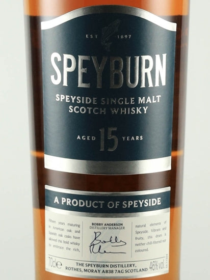 Speyburn 15 Years
