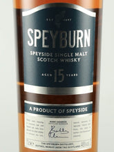 Load image into Gallery viewer, Speyburn 15 Years