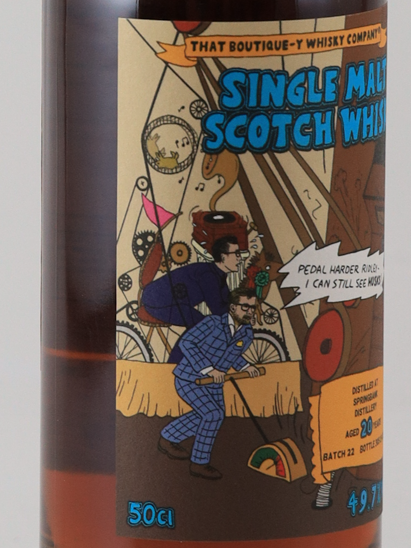 Boutique Whiskey Springbank 20 Years Batch 22