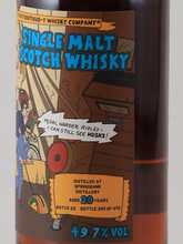 Load image into Gallery viewer, Boutique Whiskey Springbank 20 Years Batch 22
