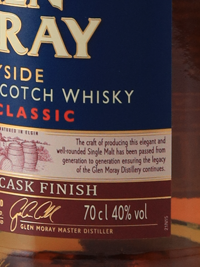 Glenmorangie Cabernet Cask Finish Old Label