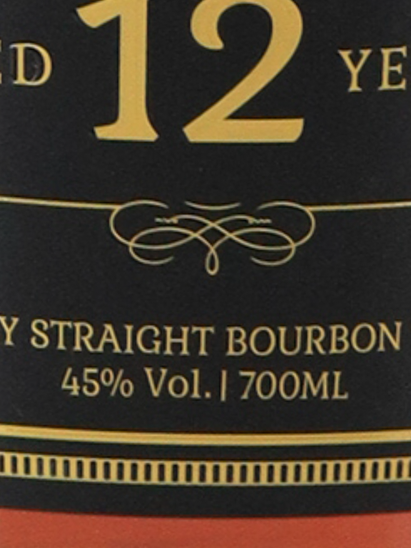 W.L. Weller 12 Years
