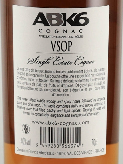 ABK6 VSOP Domaine