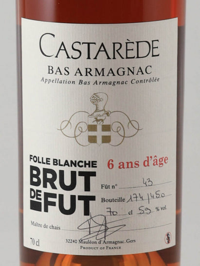 Castarade Brut De Fut 6 Years