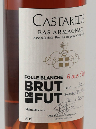 Castarade Brut De Fut 6 Years