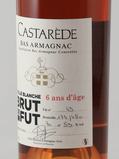 Castarade Brut De Fut 6 Years