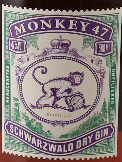 Monkey 47 Barrel Cut