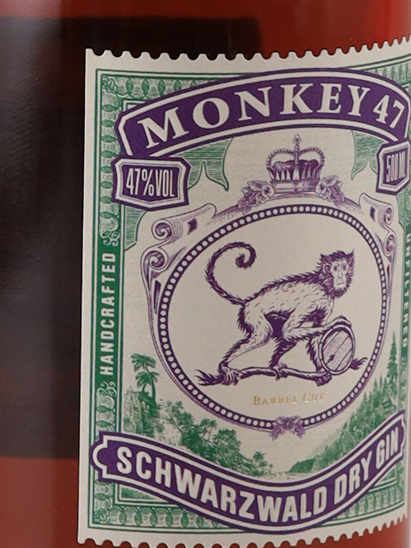 Monkey 47 Barrel Cut
