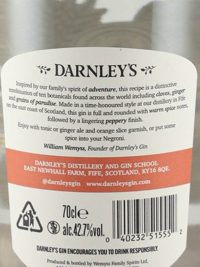 Danley's Spiced Gin
