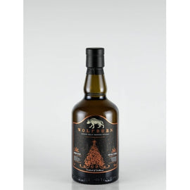 wolfburn christmas bottle