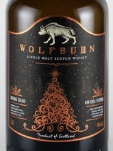Load image into Gallery viewer, wolfburn christmas bottle