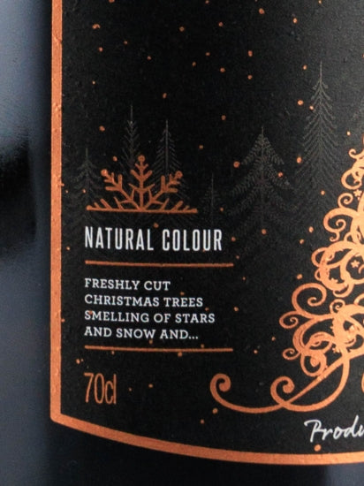 wolfburn christmas bottle