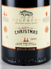 Load image into Gallery viewer, wolfburn christmas bottle