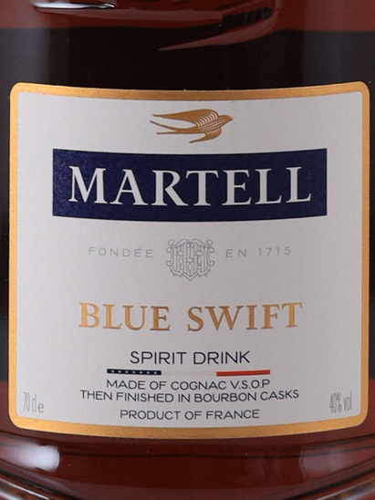 Martell Blue Swift