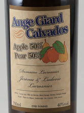 Load image into Gallery viewer, Ange Gial Sepage Calvados 50% Apple 50% Pear