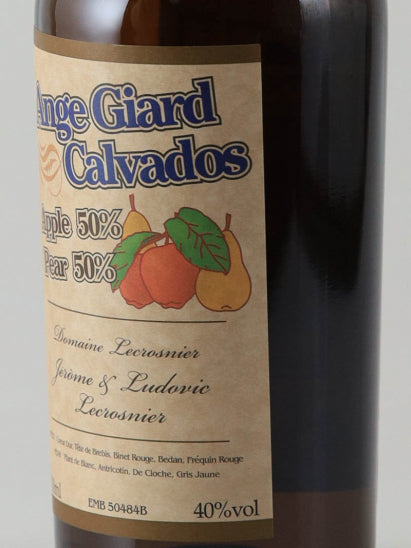 Ange Gial Sepage Calvados 50% Apple 50% Pear