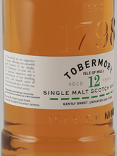 Load image into Gallery viewer, Tobermory 12 Year Old 700ml - image 4
