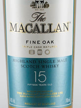 Load image into Gallery viewer, The Macallan 15 Years Fine Oak