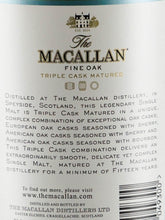 Load image into Gallery viewer, The Macallan 15 Years Fine Oak