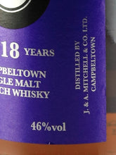 Load image into Gallery viewer, Springbank 18 Years 2020 Release
