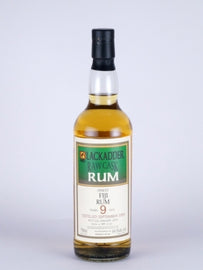 Black Adder Raw Cask Fiji Rum 9 Years 2009