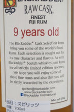 Load image into Gallery viewer, Black Adder Raw Cask Fiji Rum 9 Years 2009
