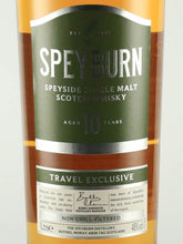 Load image into Gallery viewer, Speyburn 10 Years