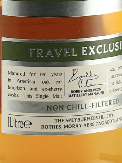 Speyburn 10 Years