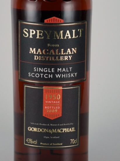 Speymalt Macallan 1950/2009