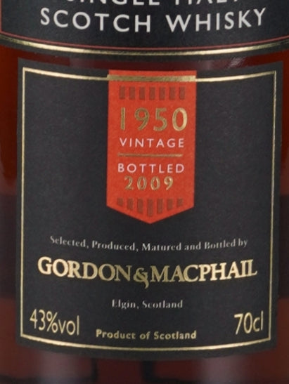 Speymalt Macallan 1950/2009