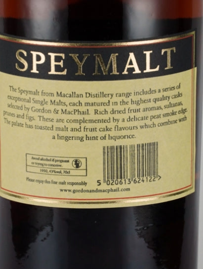 Speymalt Macallan 1950/2009