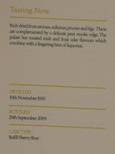 Load image into Gallery viewer, Speymalt Macallan 1950/2009
