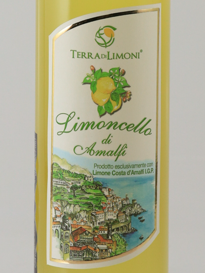 Terra Di Limoni Liquore Di Limone