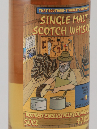 Boutique Whiskey Linkwood 18 Years Batch 10