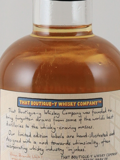 Boutique Whiskey Linkwood 18 Years Batch 10