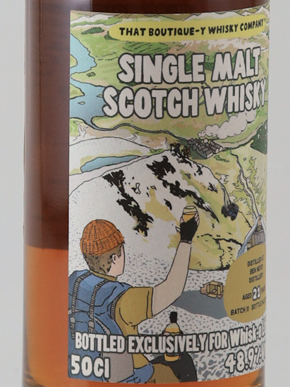 Boutique Whiskey Ben Nevis 21 Years Batch 11