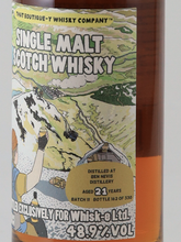 Load image into Gallery viewer, Boutique Whiskey Ben Nevis 21 Years Batch 11