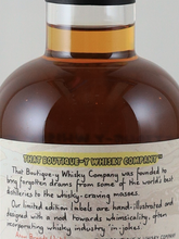 Load image into Gallery viewer, Boutique Whiskey Ben Nevis 21 Years Batch 11