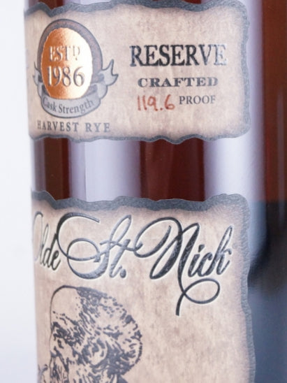 Very Old St. Nick Harvest Rye