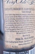 Load image into Gallery viewer, Very Old St. Nick Harvest Rye